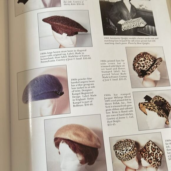 Rose Jamieson - High Fashion Hats, 1950-1980 - Picture 6 of 7